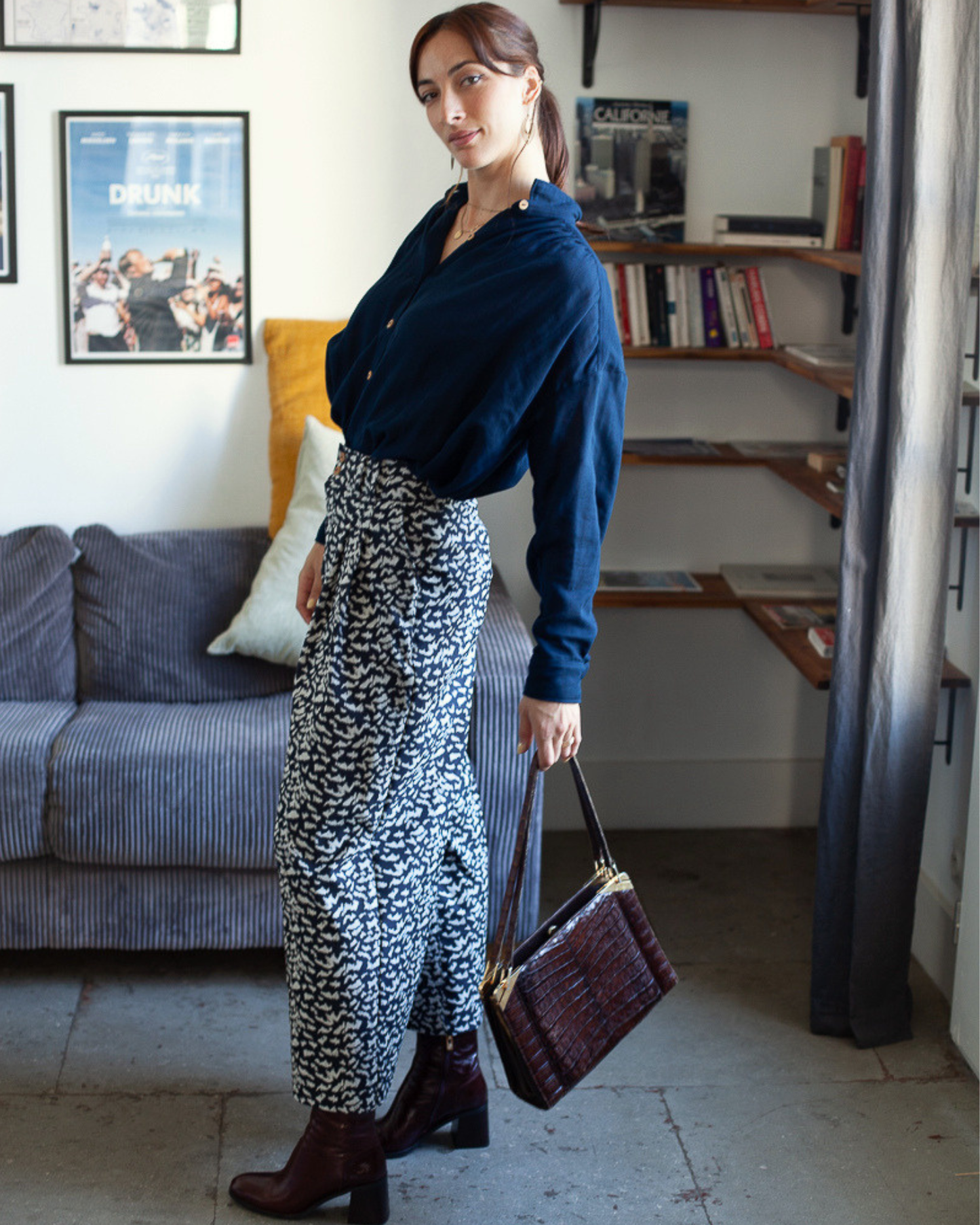 Pantalon Lou Leopold