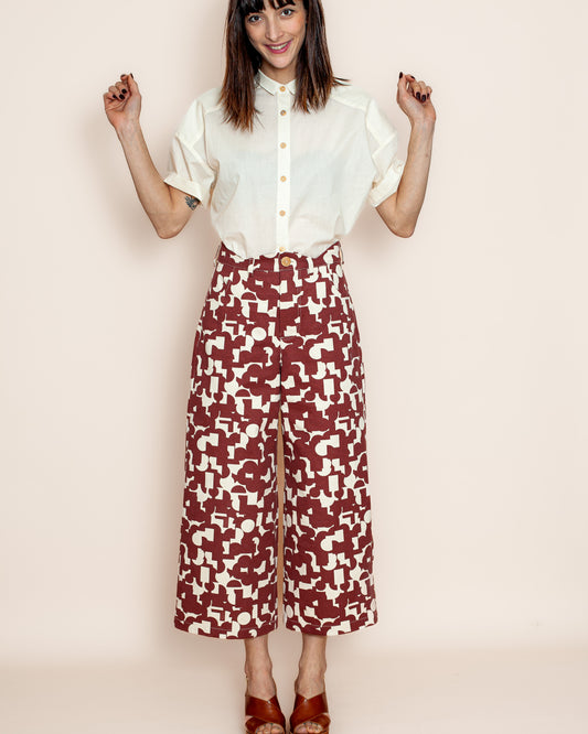 Pantalon Flora Cubik