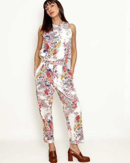 Pantalon Suzanne funkyflowers