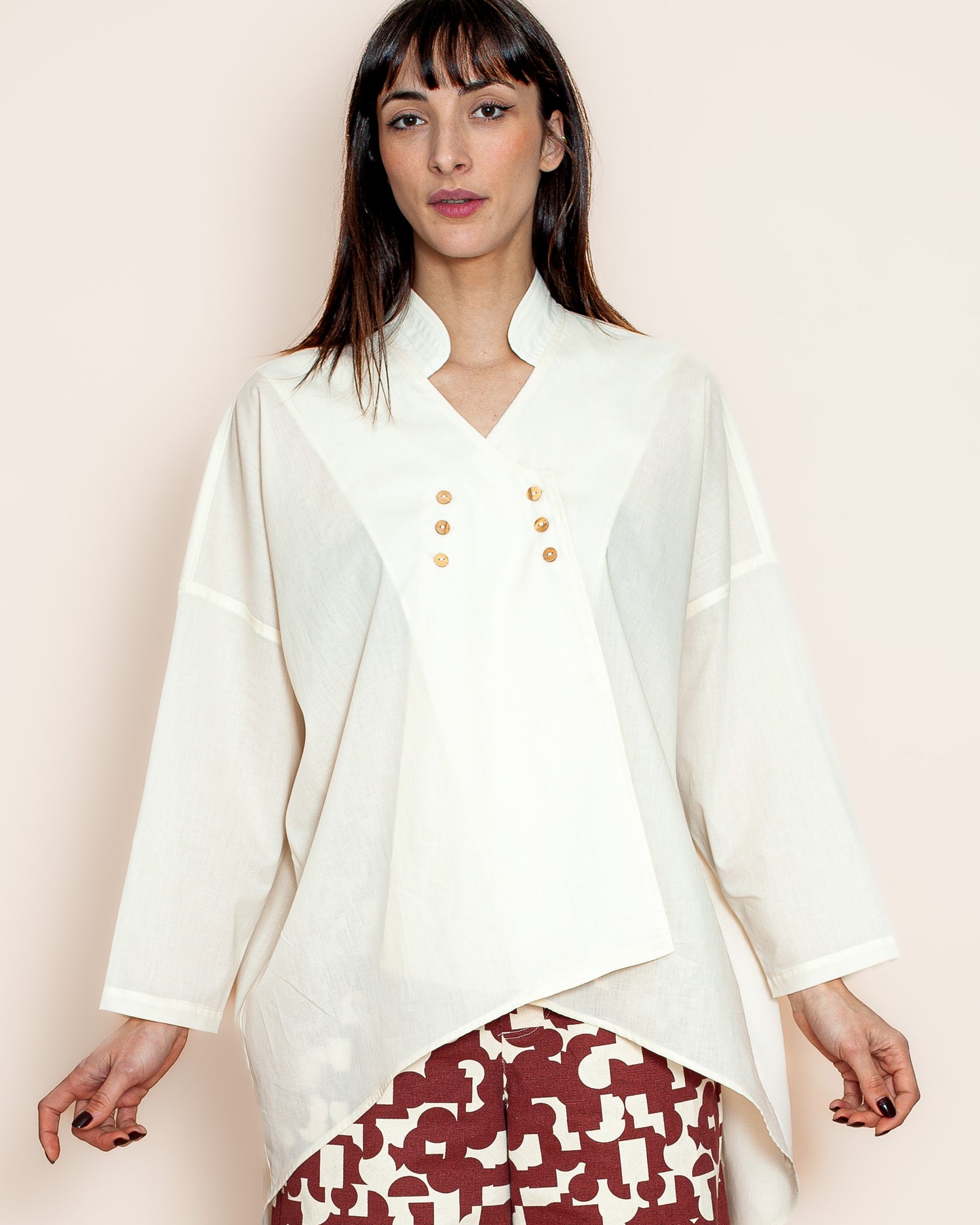 CHEMISE LISON BIO Nature