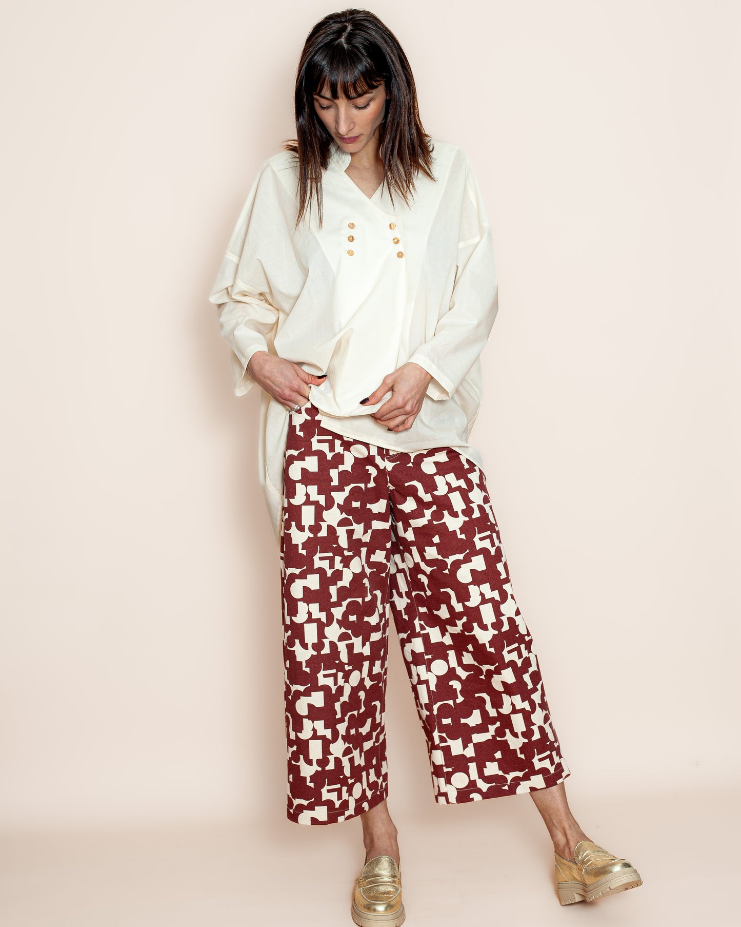 CHEMISE LISON BIO Nature