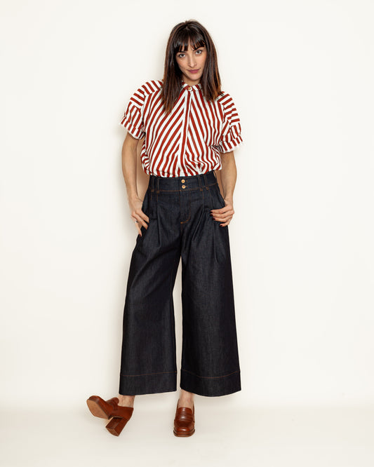 Pantalon Lou Denim Upcyclé N°3