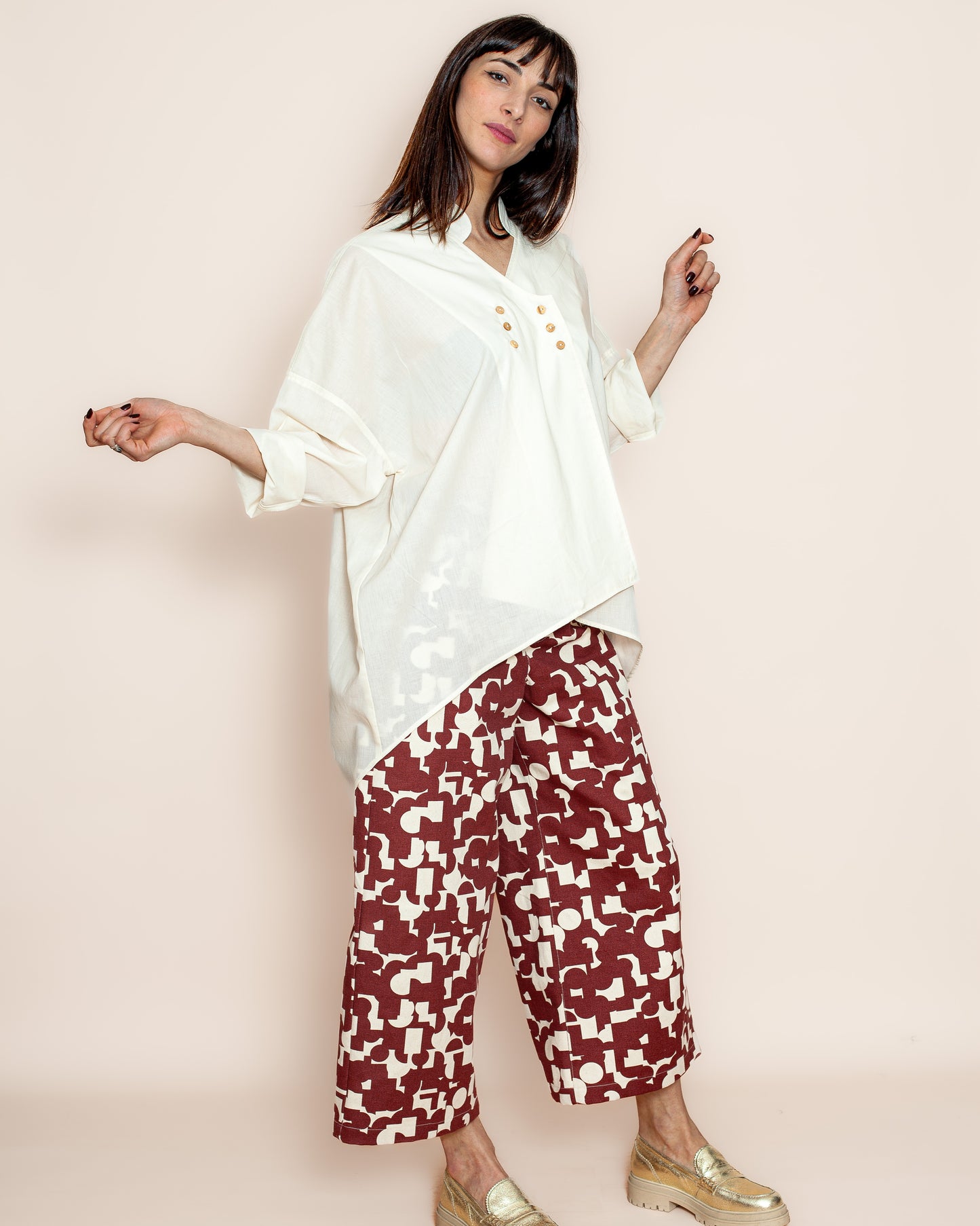 CHEMISE LISON BIO Nature