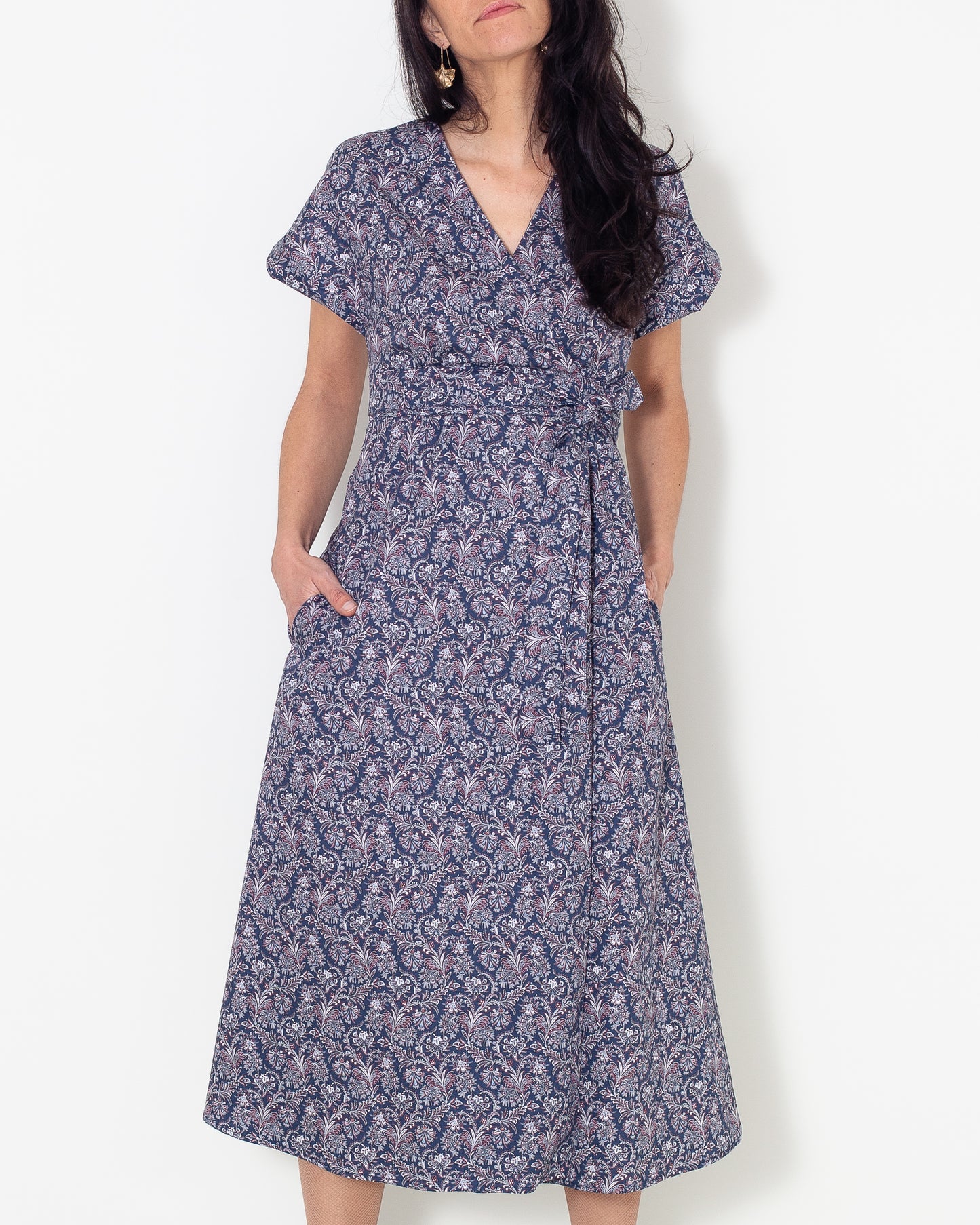 Robe Charlotte Indyblue Up