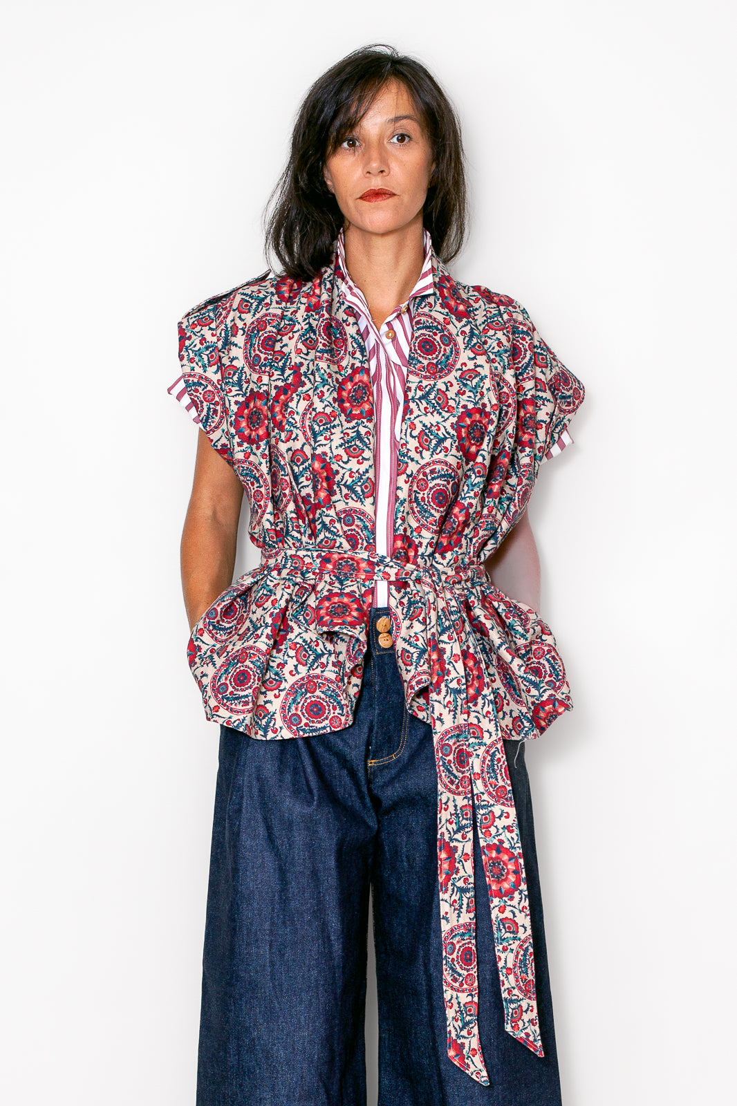 Veste Kimono 25 Mandalaflower
