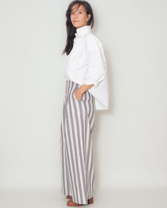 Chemise Marta Popeline rayée