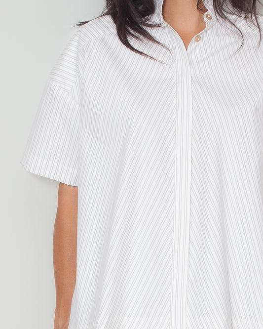 Chemise Olga Popeline Rayée