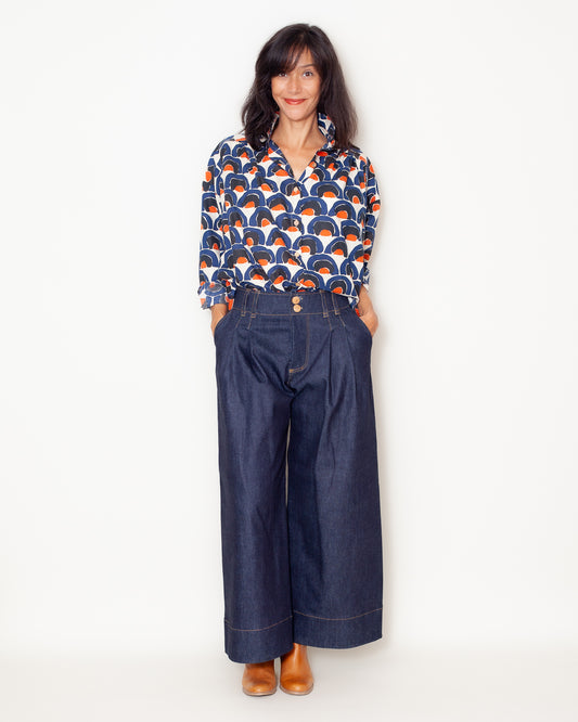 Chemise Marta Mer et Soleil