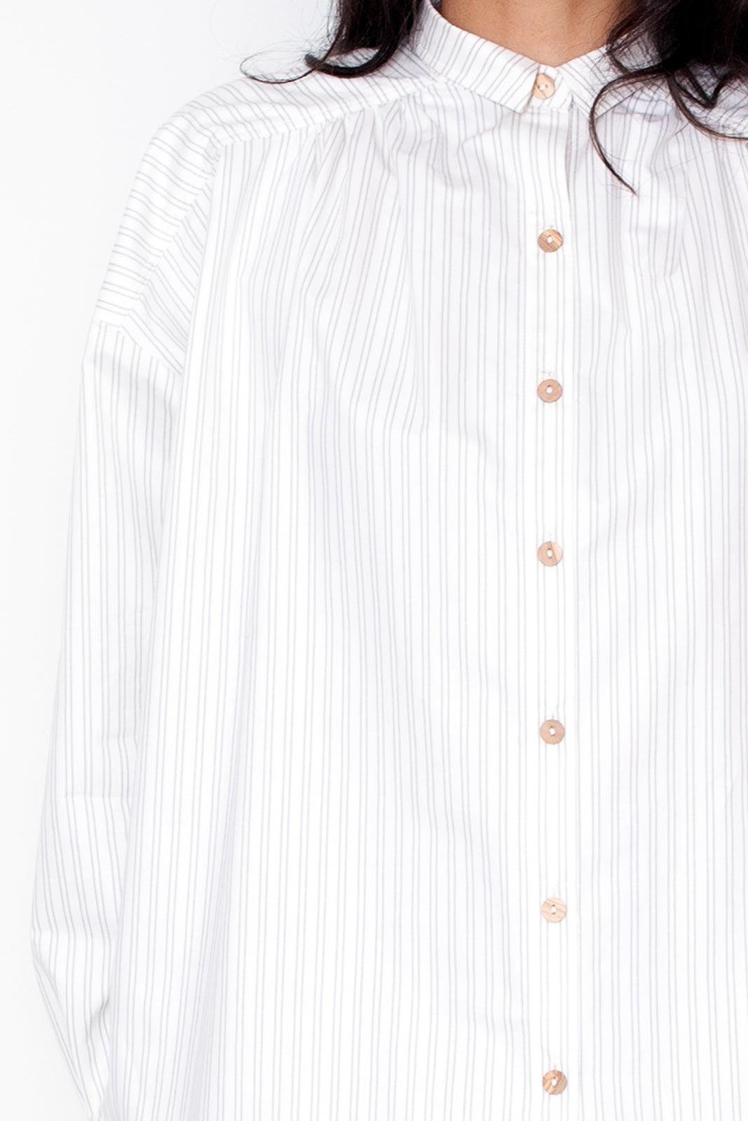 Chemise Marta Popeline rayée