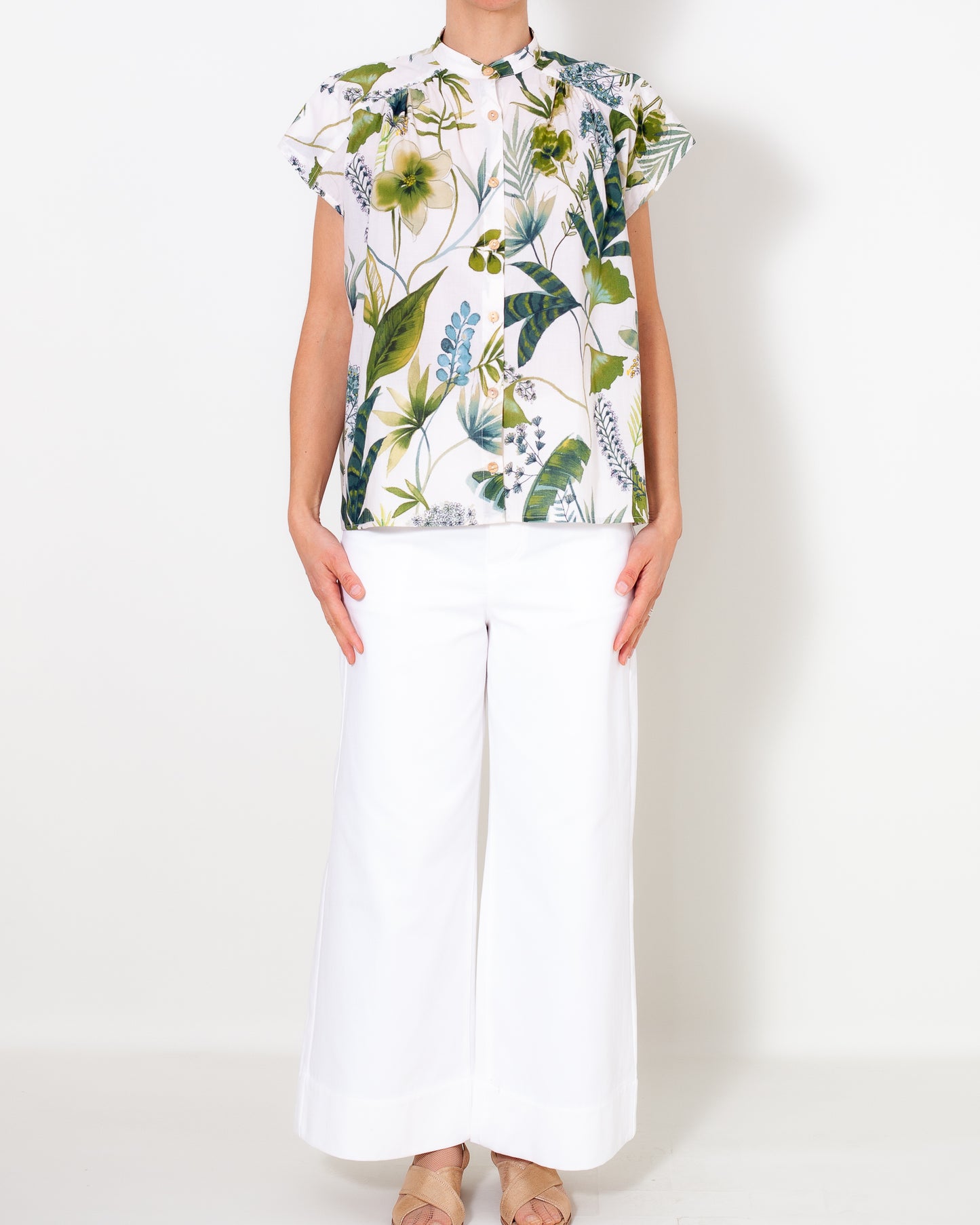 Chemise Claudine Feuillages UP