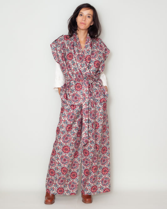 Veste Kimono 25 Mandalaflower