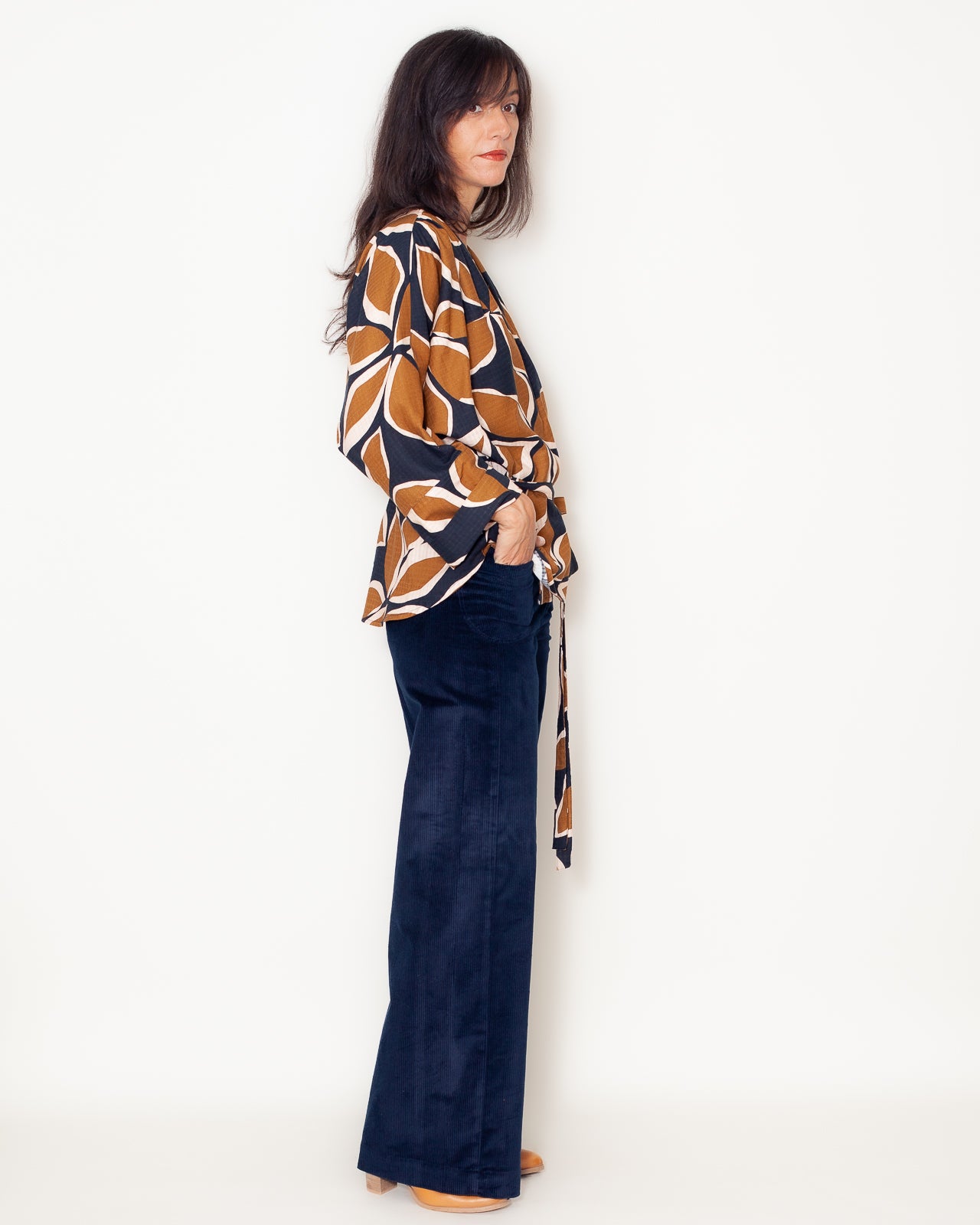 Veste Louison Flowerstory