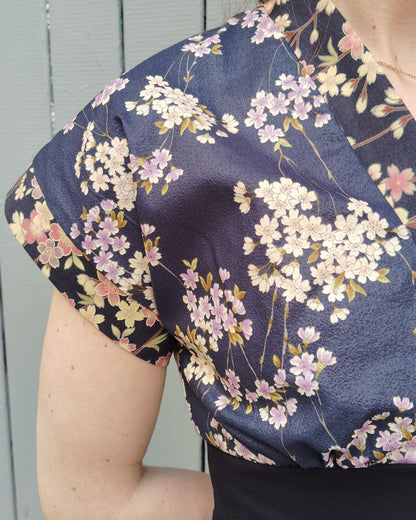 TOP KIM Classique Cerisier bleu
