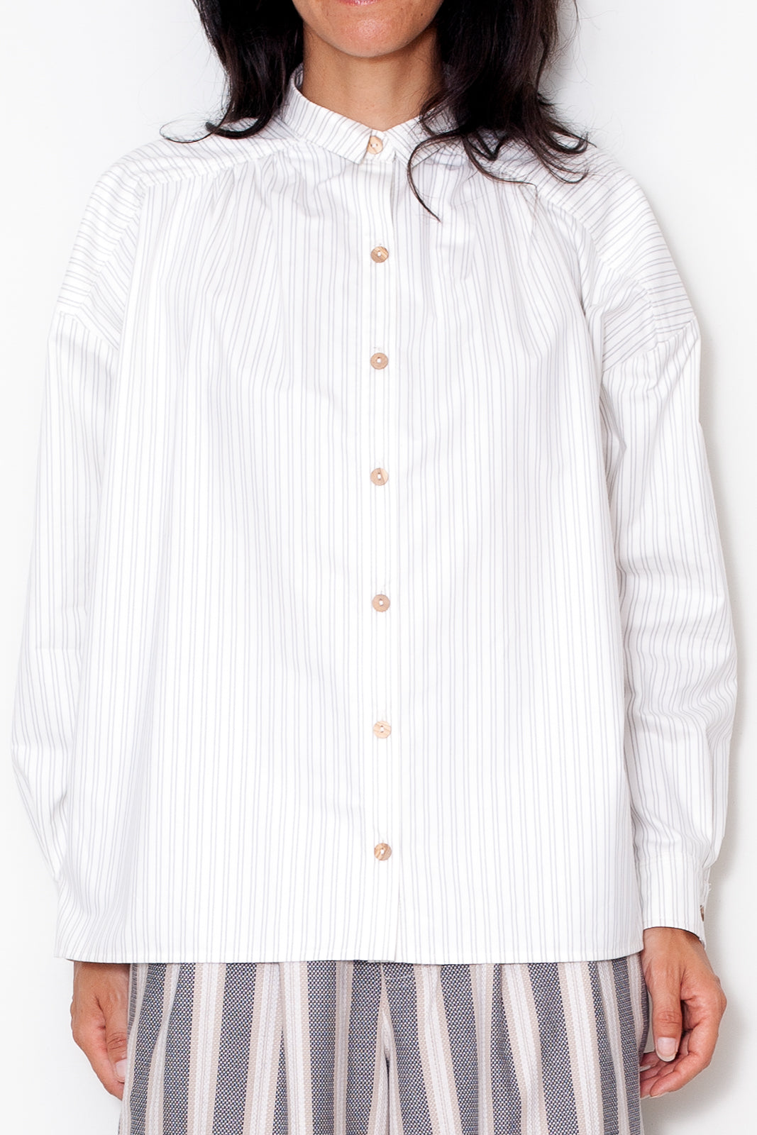 Chemise Marta Popeline rayée