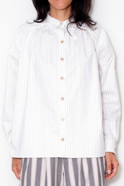 Chemise Marta Popeline rayée