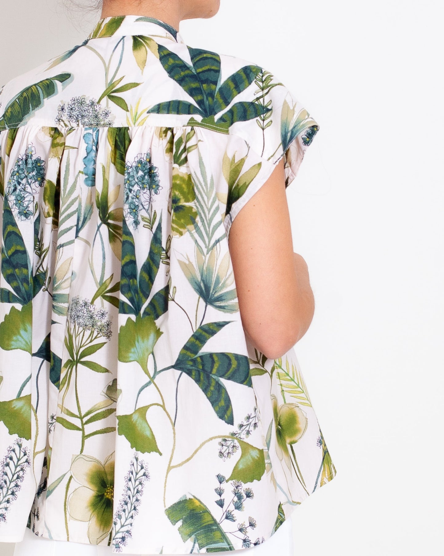 Chemise Claudine Feuillages UP