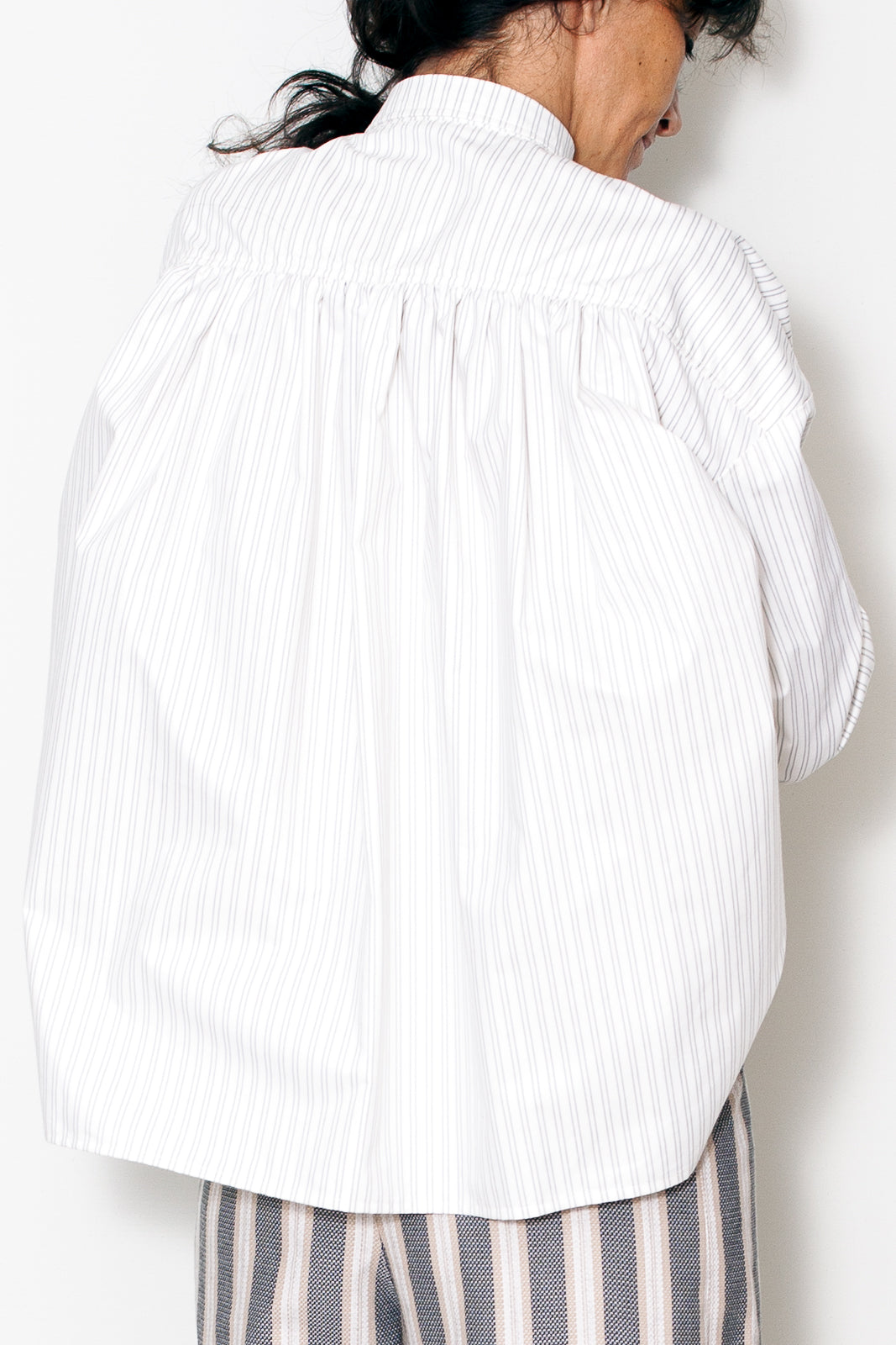 Chemise Marta Popeline rayée