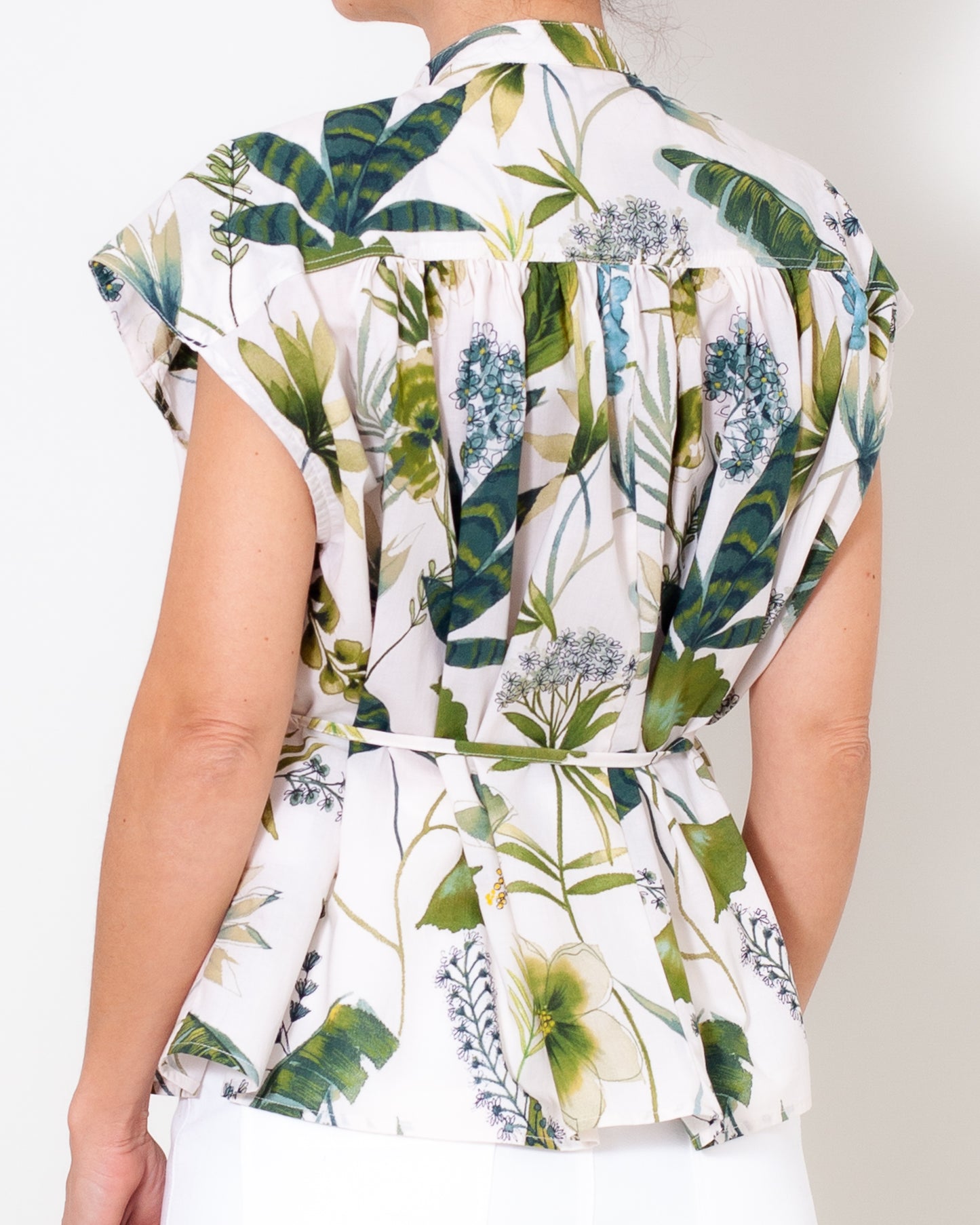 Chemise Claudine Feuillages UP