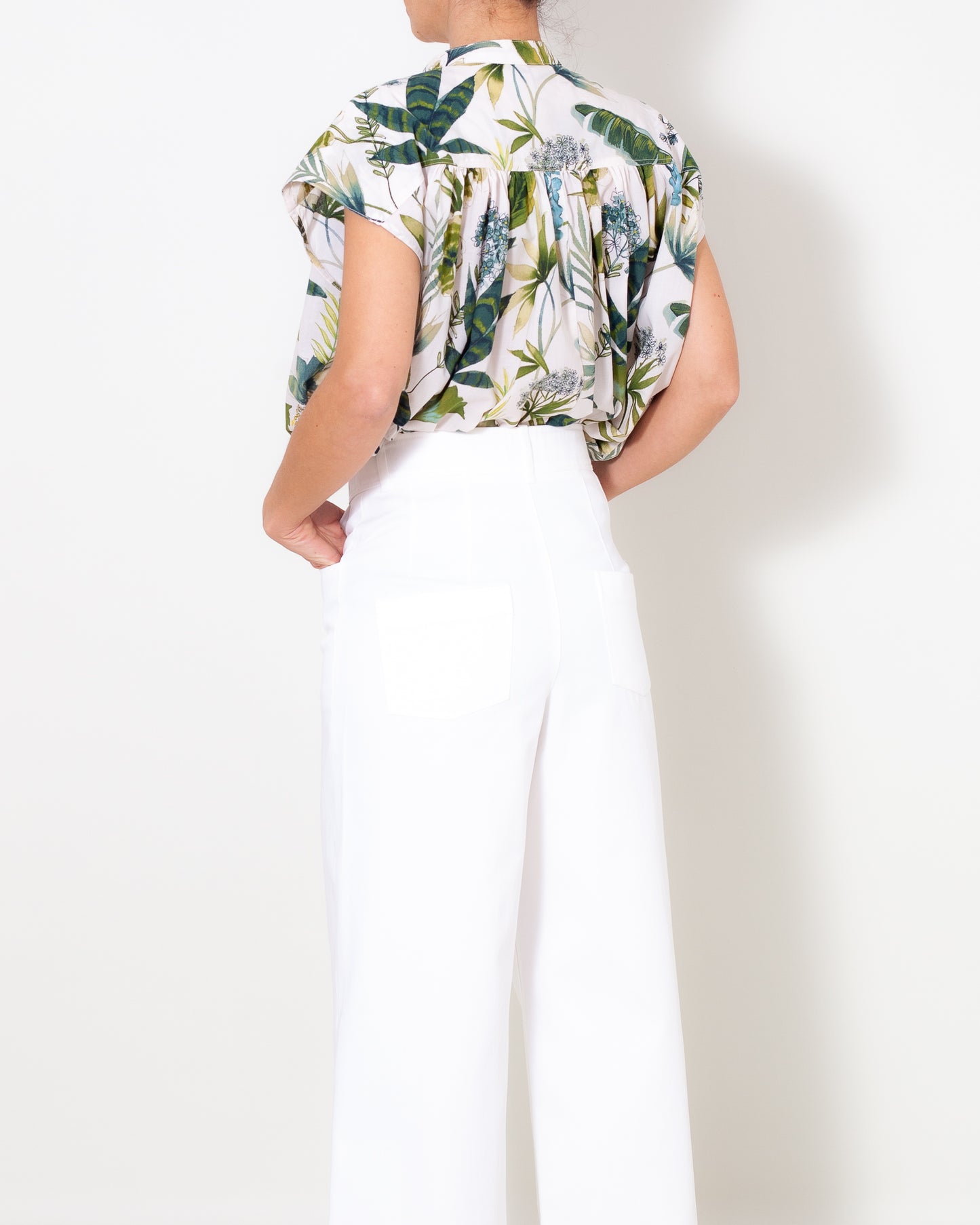 Chemise Claudine Feuillages UP