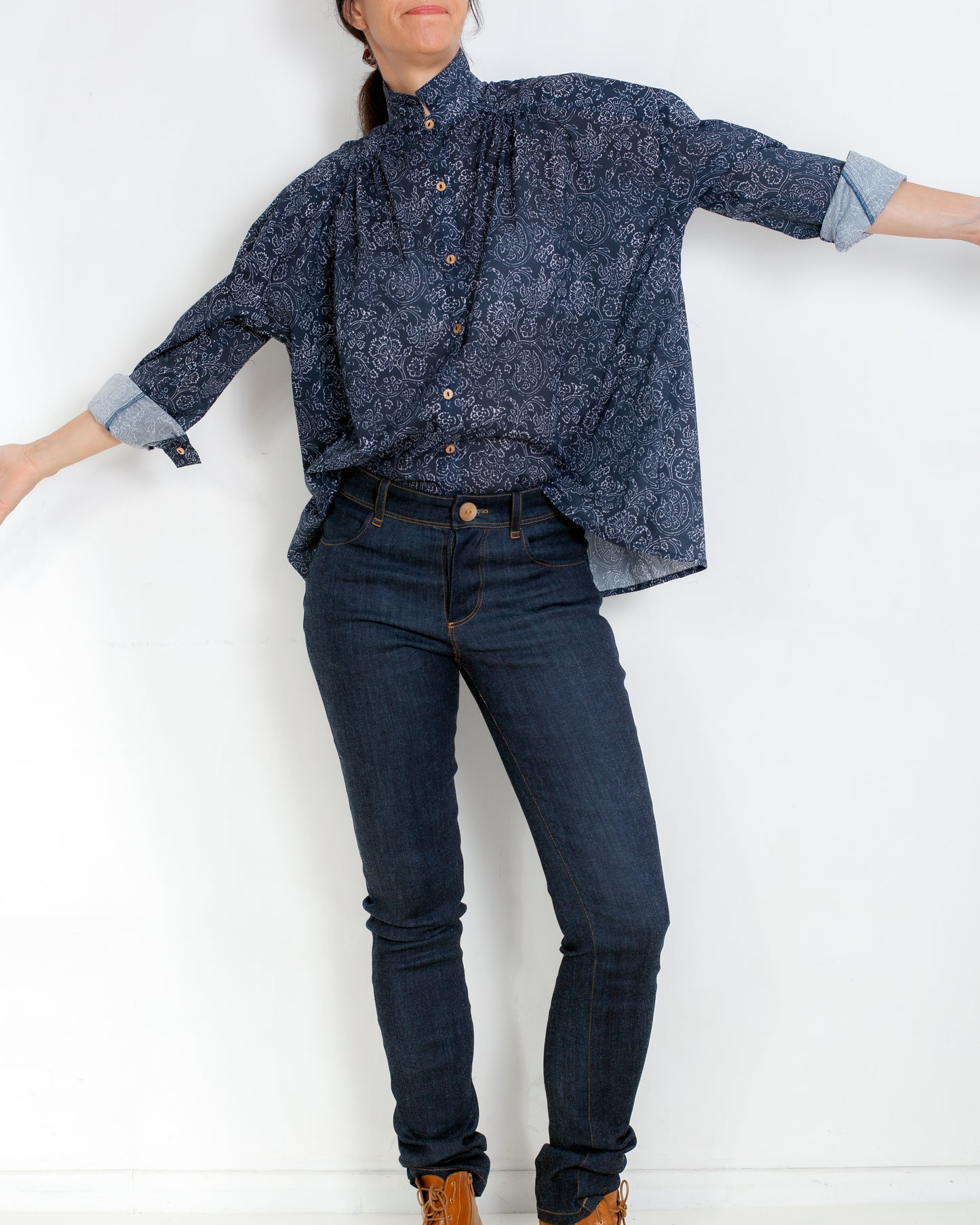 Chemise Marta BatikFlower