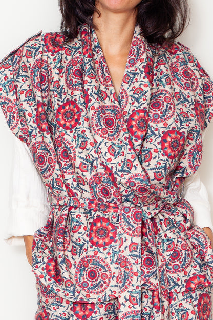 Veste Kimono 25 Mandalaflower