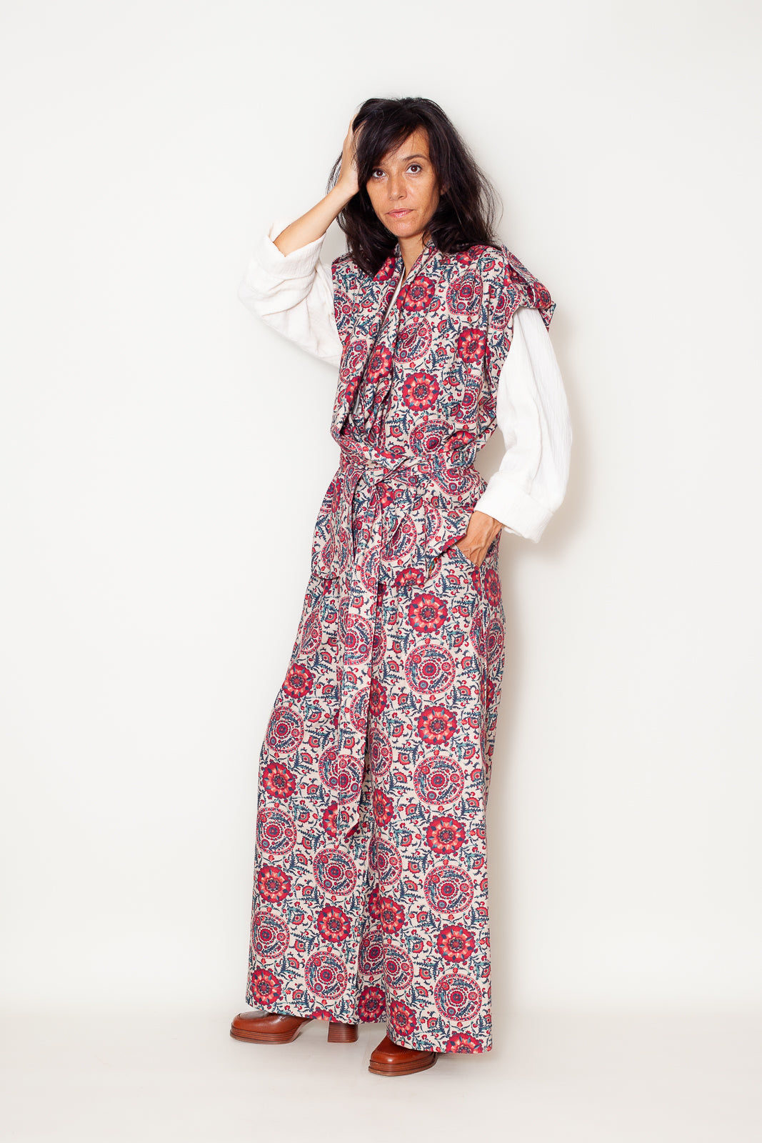 Veste Kimono 25 Mandalaflower