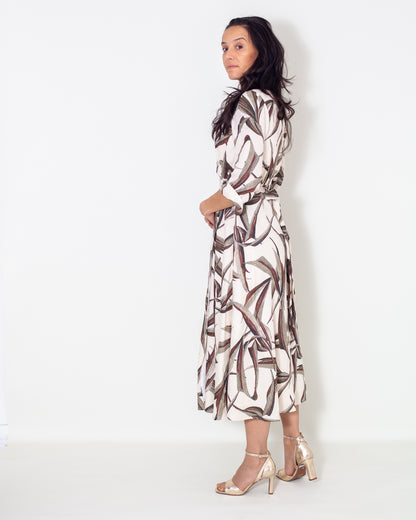 Robe Justine cache-coeur Rose Queen - SPECIAL