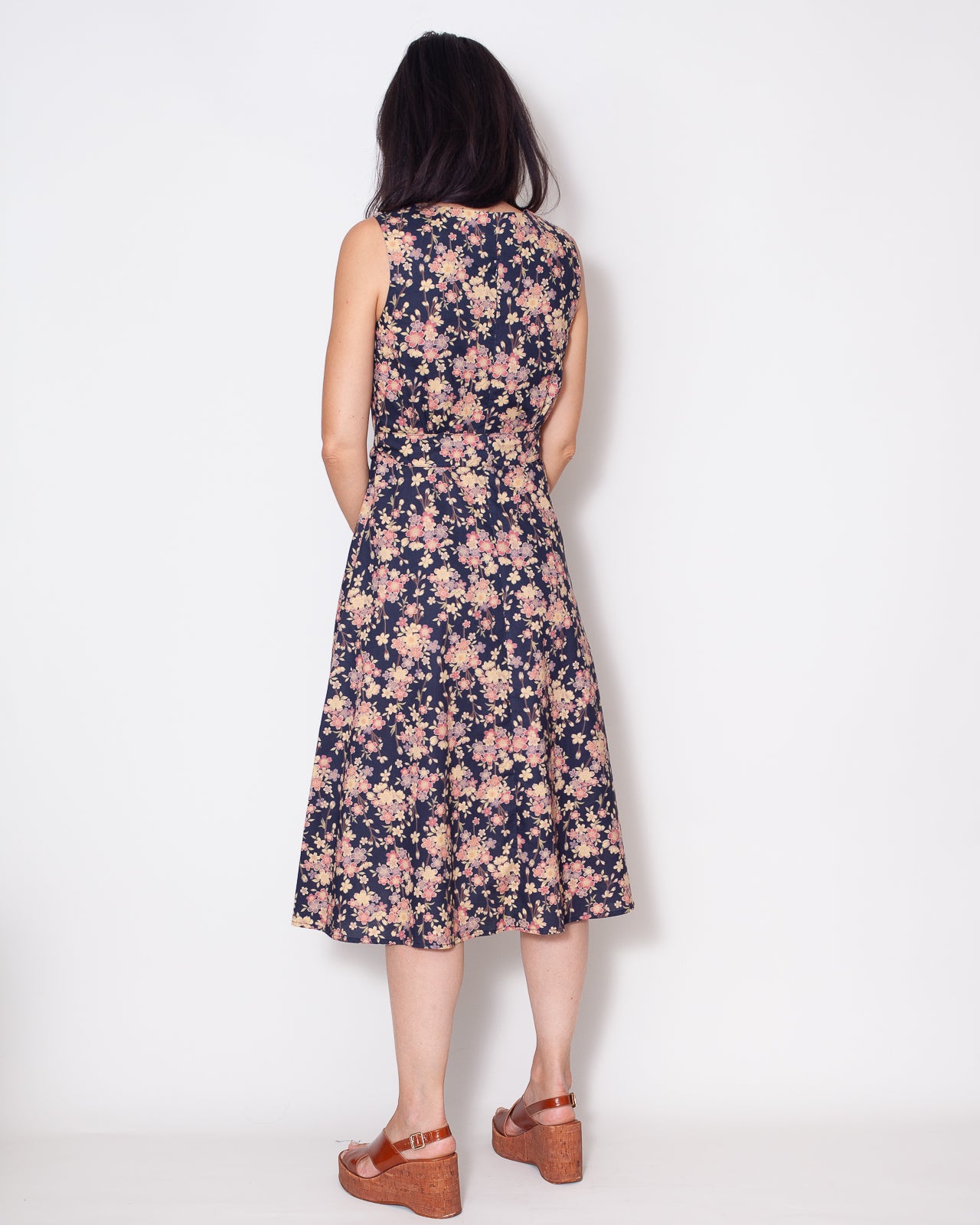 ROBE DAZY Japon Prunier Bleu