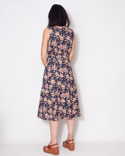 ROBE DAZY Japon Prunier Bleu