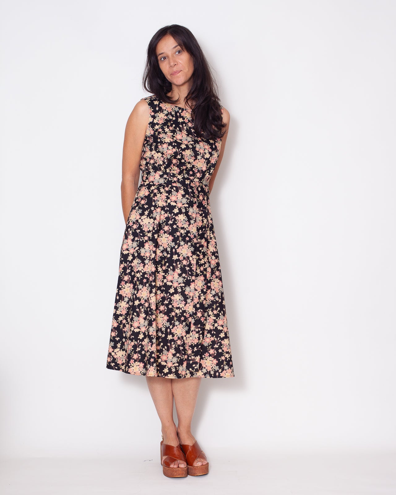 ROBE DAZY Japon Prunier Noir