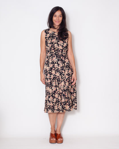 ROBE DAZY Japon Prunier Noir