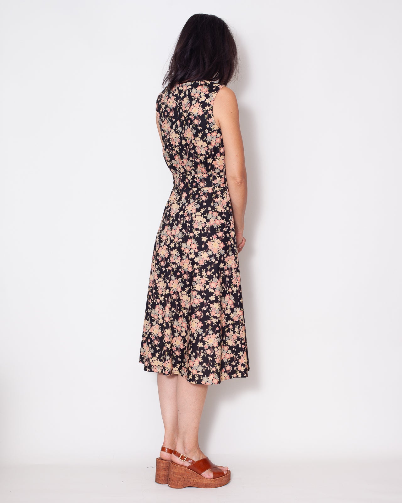ROBE DAZY Japon Prunier Noir