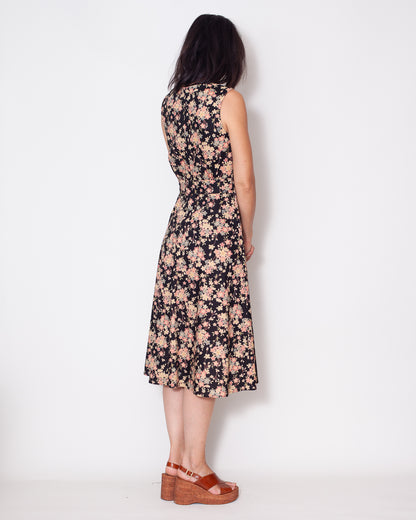 ROBE DAZY Japon Prunier Noir