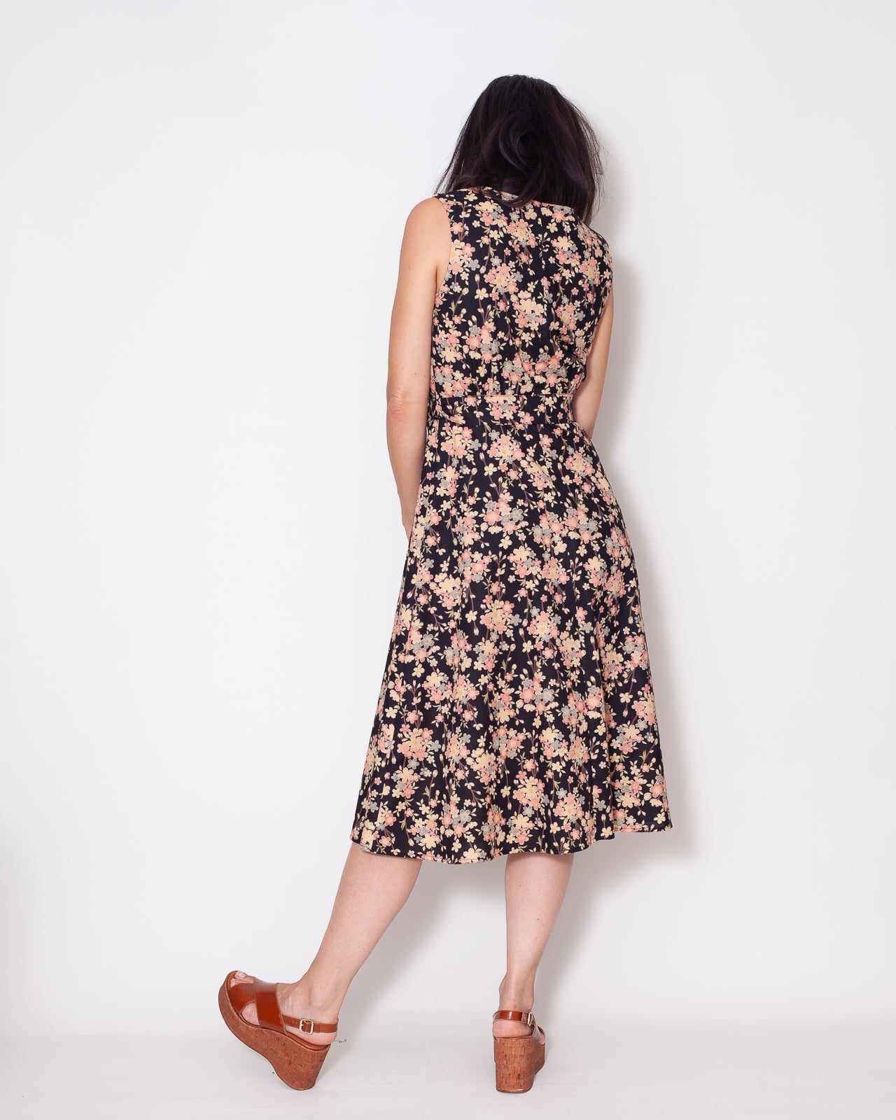 ROBE DAZY Japon Prunier Noir