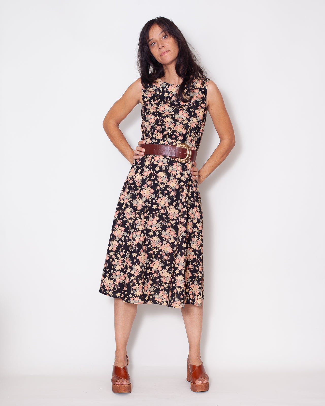 ROBE DAZY Japon Prunier Noir