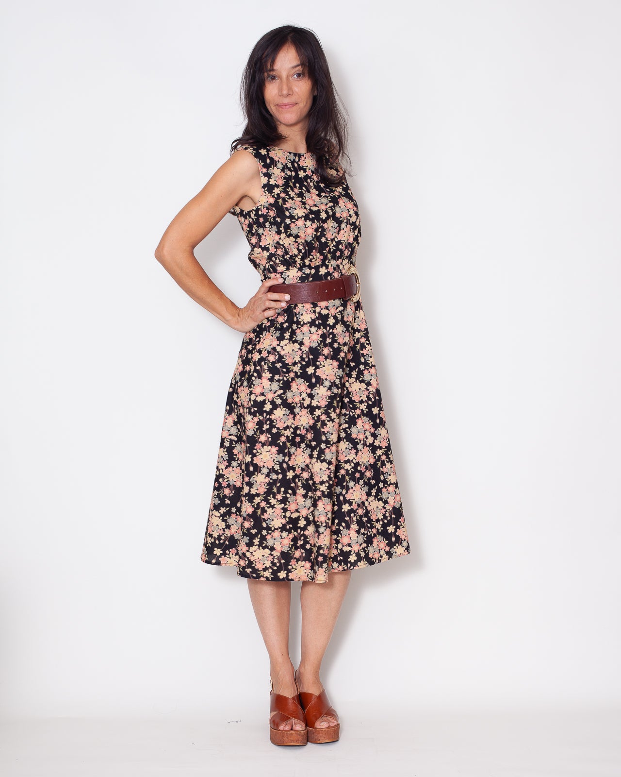 ROBE DAZY Japon Prunier Noir