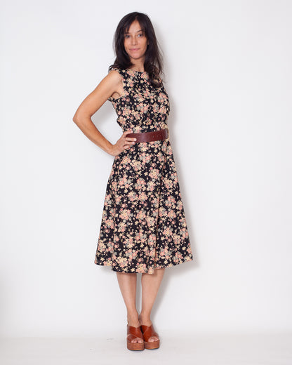 ROBE DAZY Japon Prunier Noir