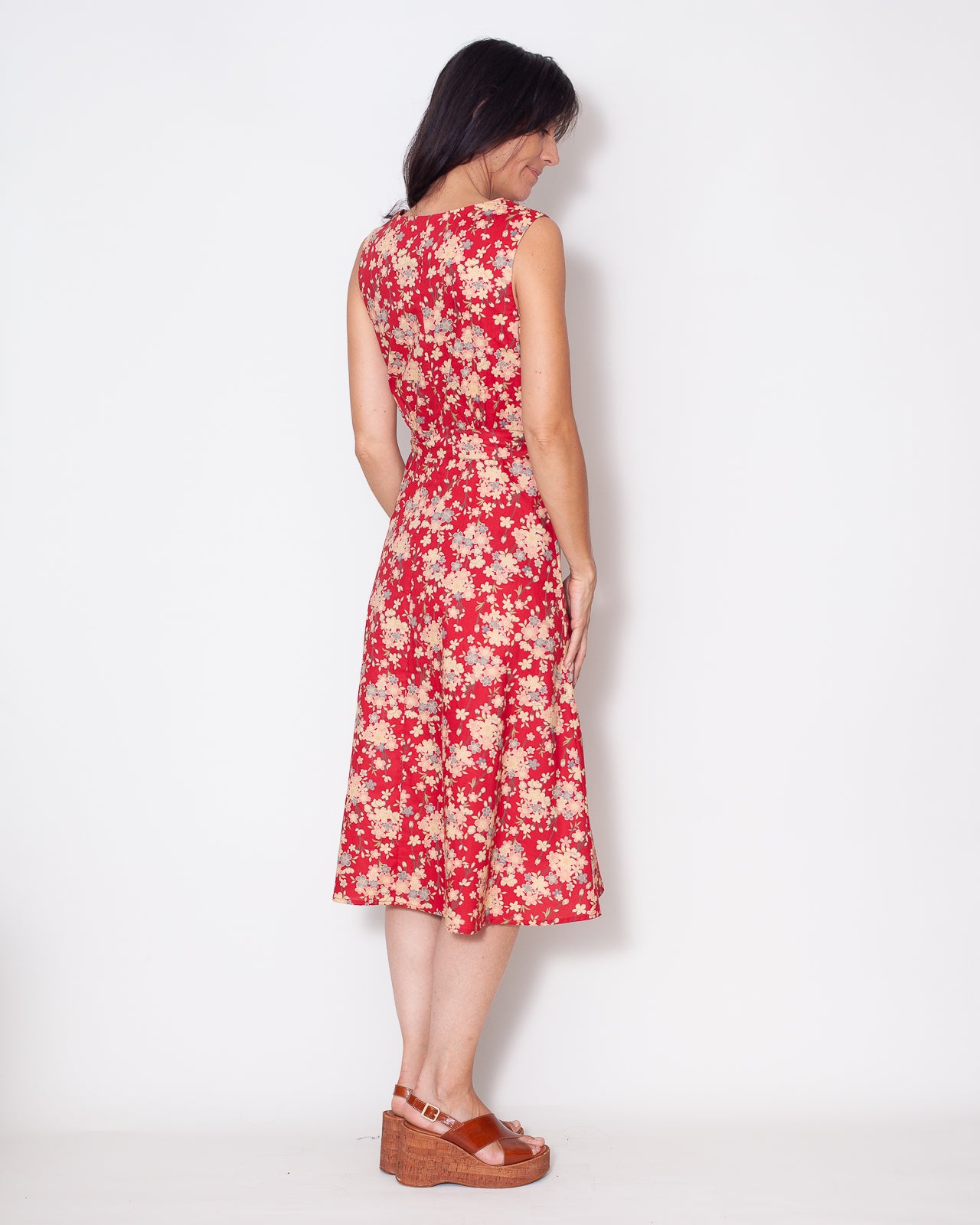 ROBE DAZY Japon Prunier Rouge