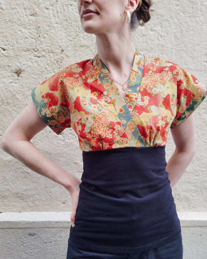 TOP KIM Classique Pivoine rouge