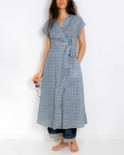 Robe Charlotte Batik - DERNIERES PIECES