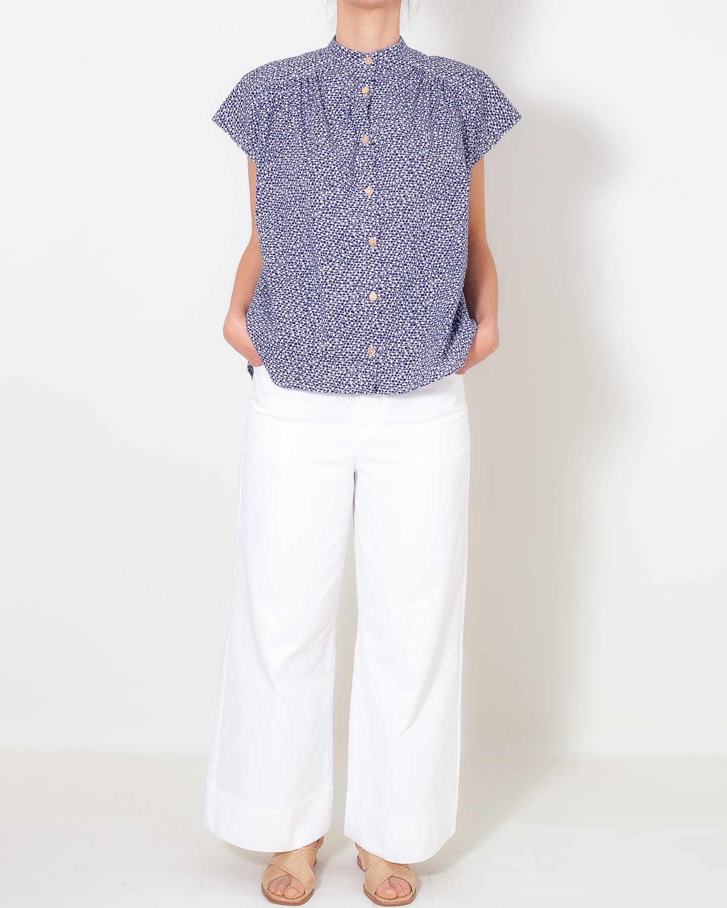 Chemise Claudine Pois graphiques UP
