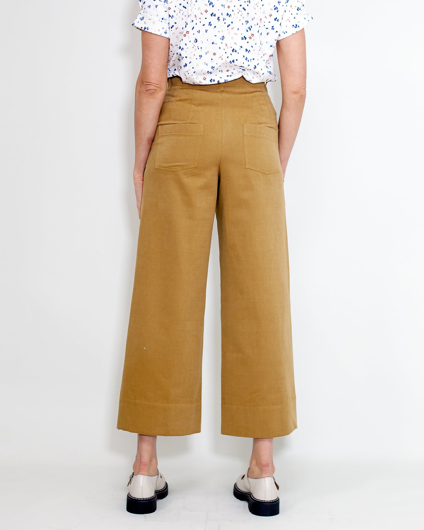 Pantalon Marinette Coton-UP Doré