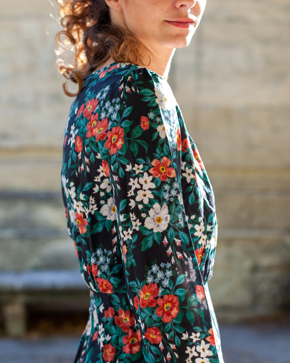 Robe Désirée Flora ECOVERO
