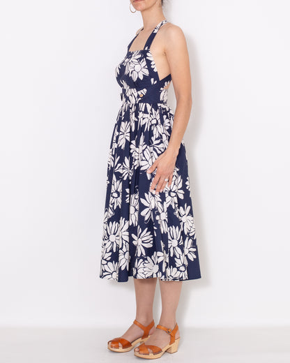 ROBE CHARLIE DOS NU belle fleur DERNIÈRE CHANCE
