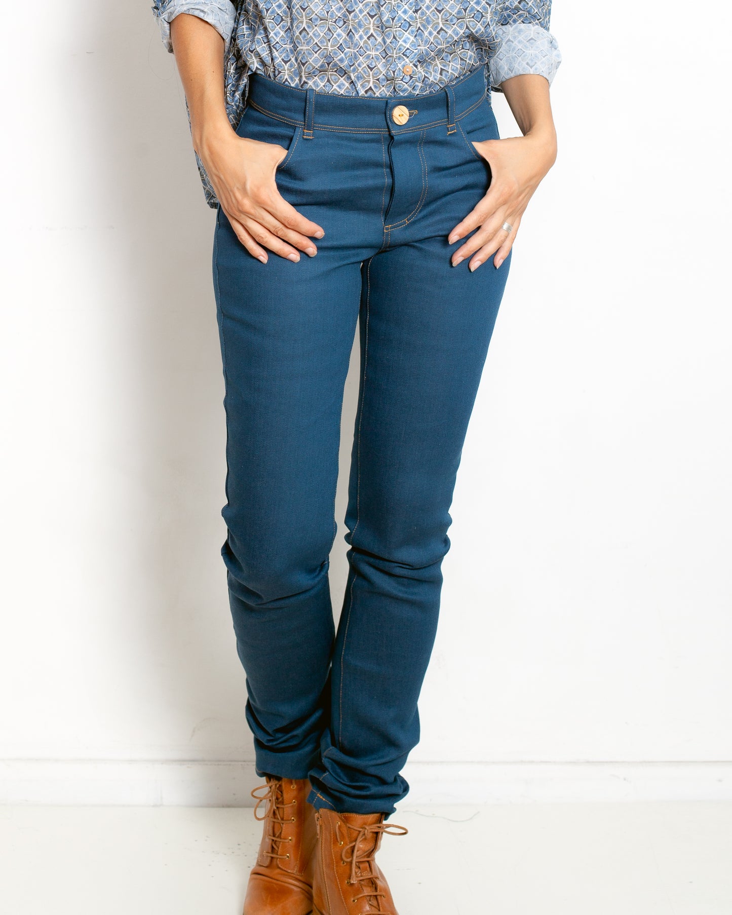 Jeans Lise UP Indigo