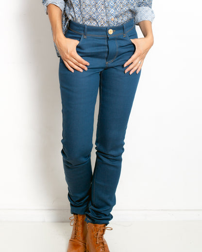 Jeans Lise UP Indigo