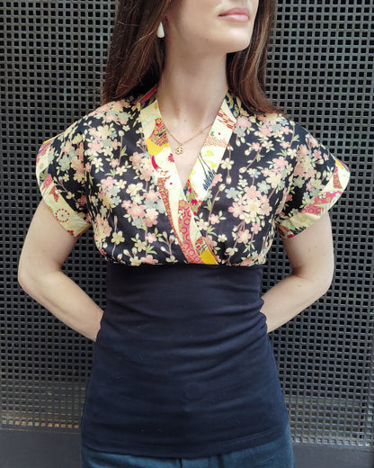 TOP KIM Classique Prunier noir