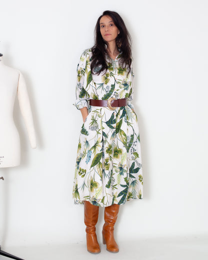 Robe Marta Feuillage UP