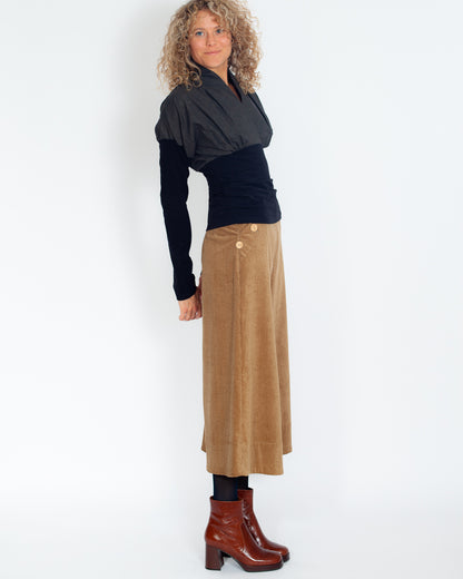 TOP KIMONO vagues en points