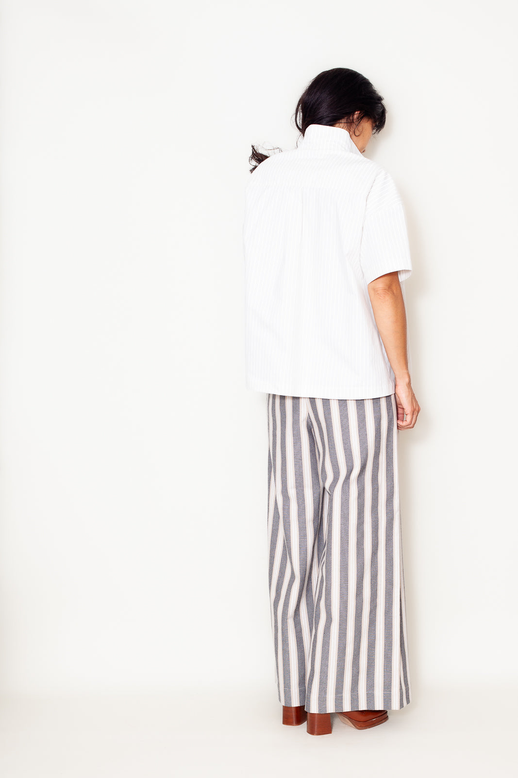 Chemise Olga Popeline Rayée